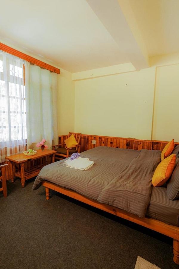 Mars Monkey Hostel & Cafe Manāli Dış mekan fotoğraf