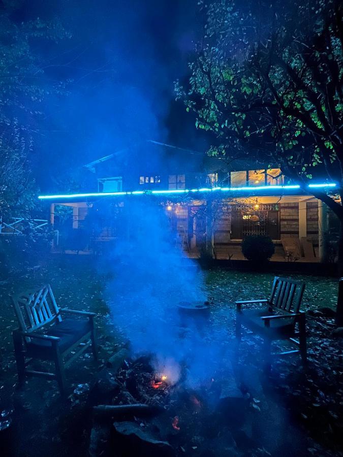 Mars Monkey Hostel & Cafe Manāli Dış mekan fotoğraf