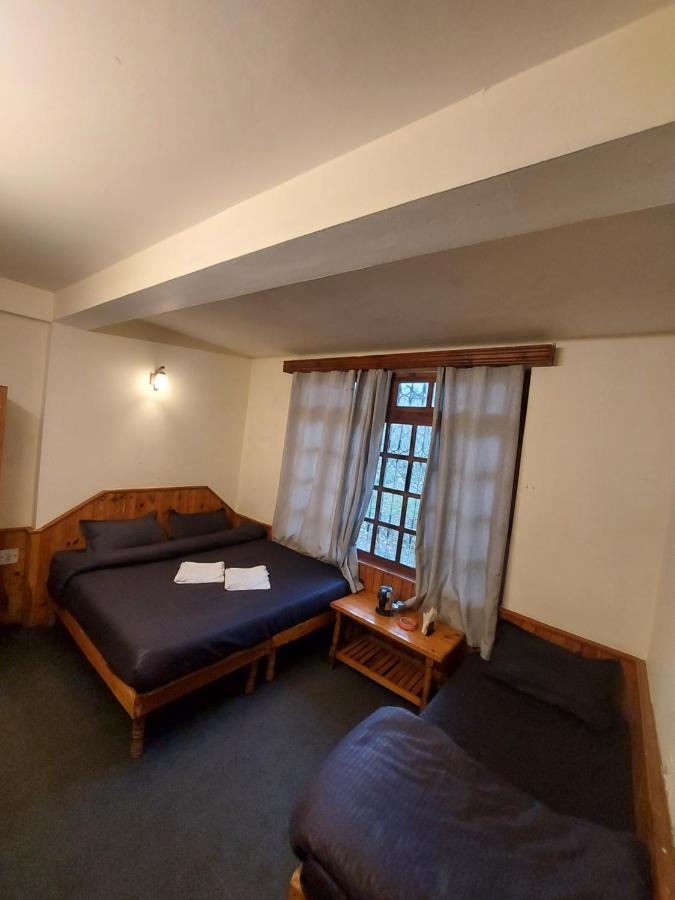 Mars Monkey Hostel & Cafe Manāli Dış mekan fotoğraf