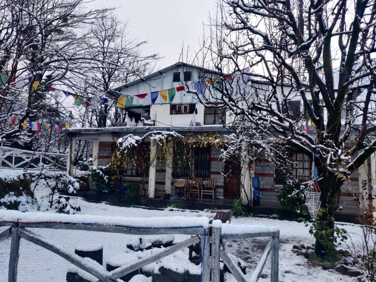 Mars Monkey Hostel & Cafe Manāli Dış mekan fotoğraf