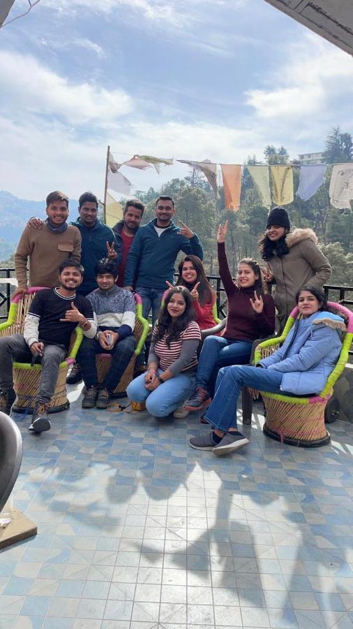 Mars Monkey Hostel & Cafe Manāli Dış mekan fotoğraf