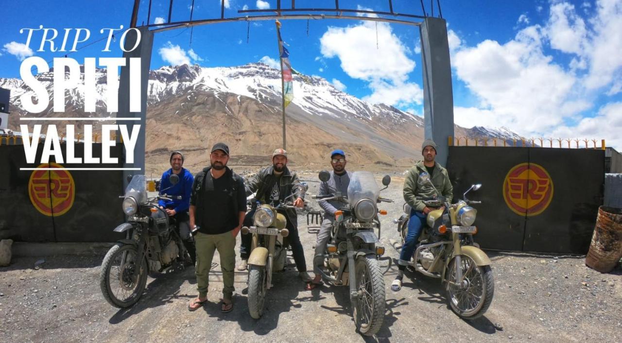 Mars Monkey Hostel & Cafe Manāli Dış mekan fotoğraf