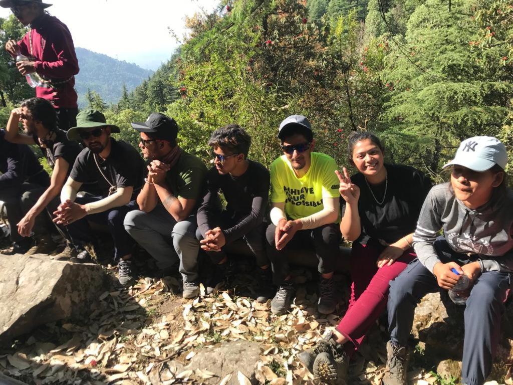 Mars Monkey Hostel & Cafe Manāli Dış mekan fotoğraf