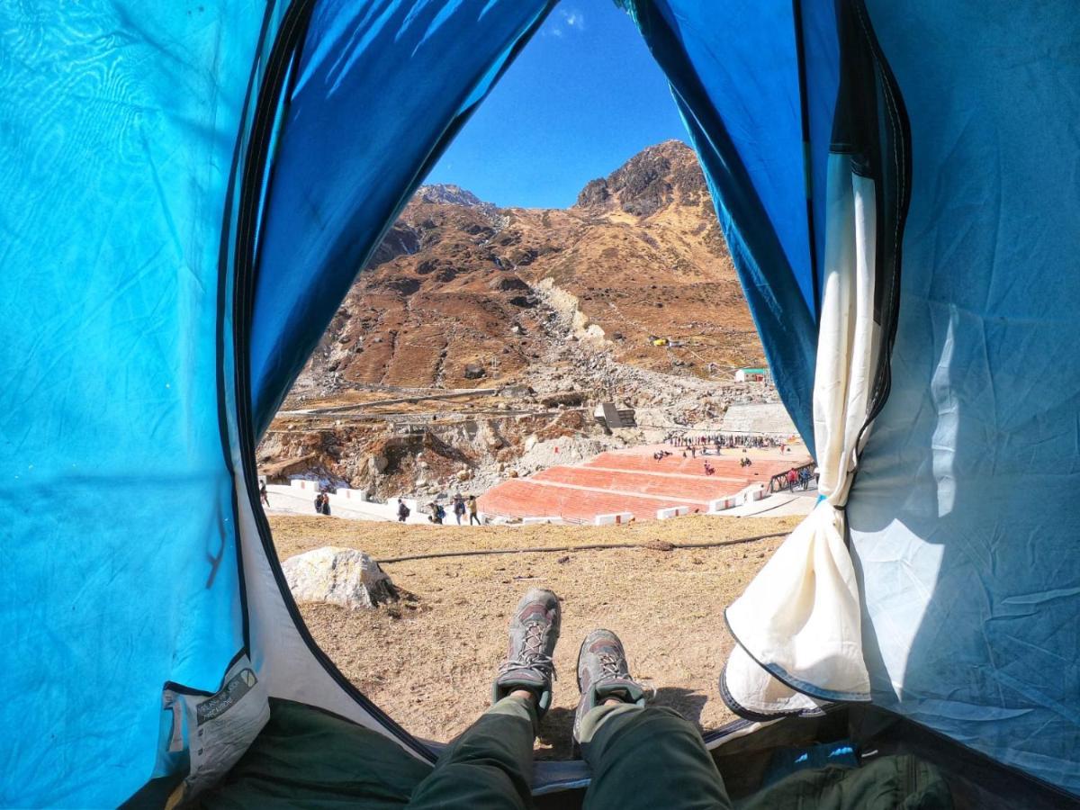 Mars Monkey Hostel & Cafe Manāli Dış mekan fotoğraf