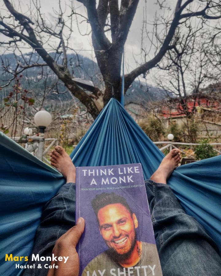 Mars Monkey Hostel & Cafe Manāli Dış mekan fotoğraf